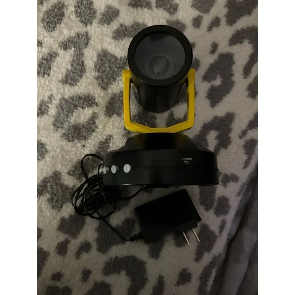 Rare batman signal novelty projection alarm clock .radio